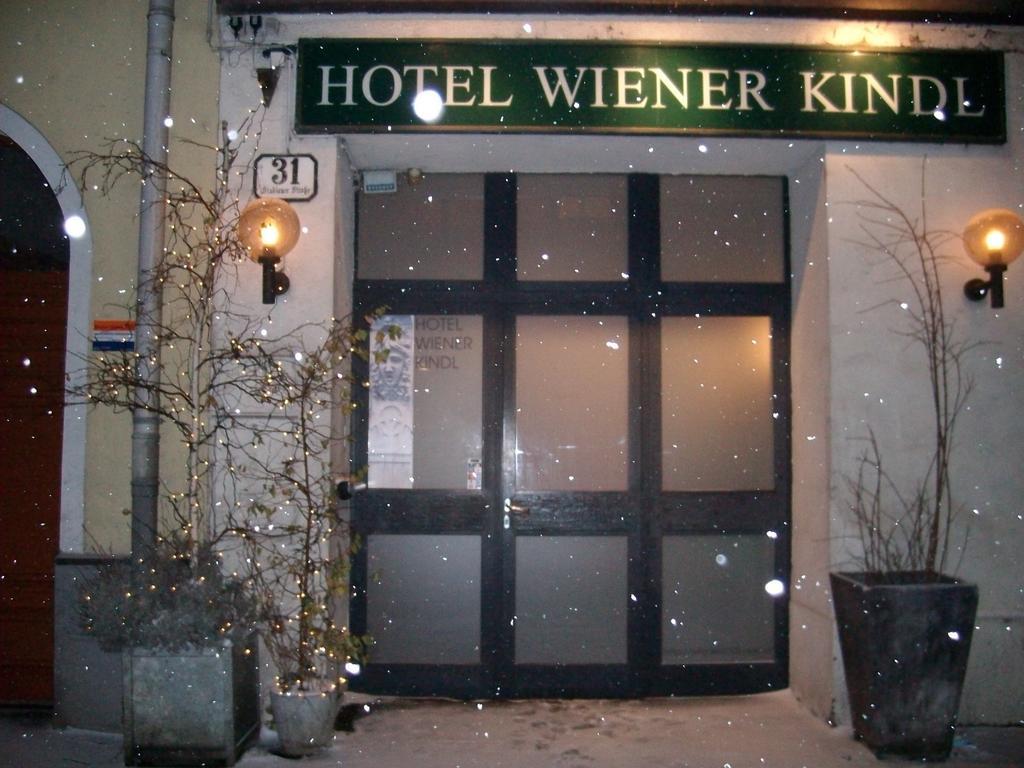 Hotel Wiener Kindl Εξωτερικό φωτογραφία
